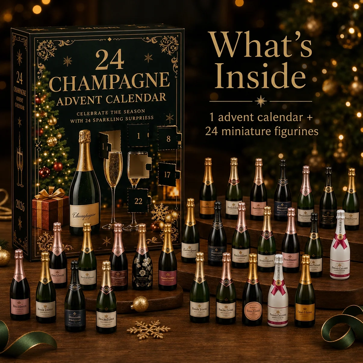 π
Best Gift For Christmas - Sale 49 % OFFπ
π₯ 24 Champagne Advent Calendar 2026 π